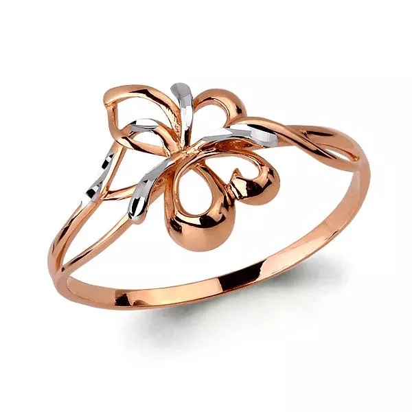 Кольцо из золота, артикул LV54338