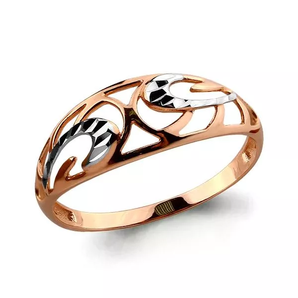 Кольцо из золота, артикул LV54335