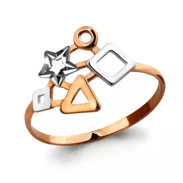 Кольцо из золота, артикул LV54331