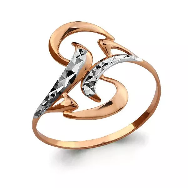 Кольцо из золота, артикул LV54329