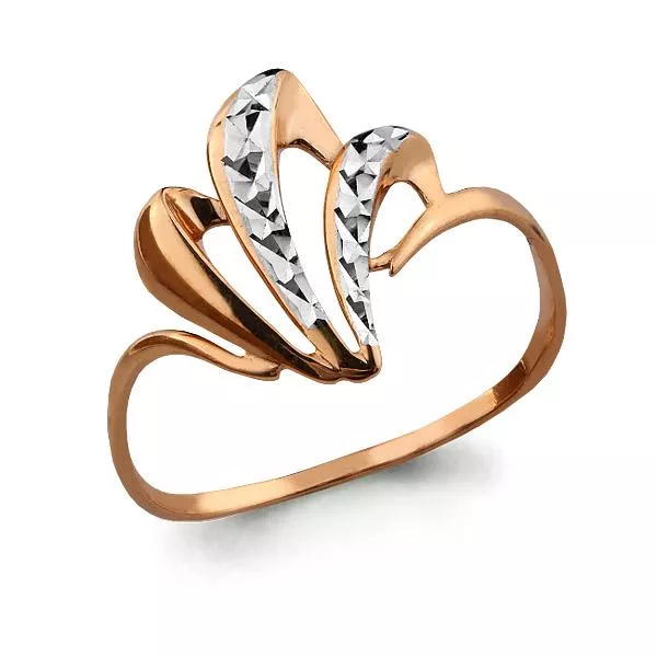 Кольцо, артикул LV54328, золото