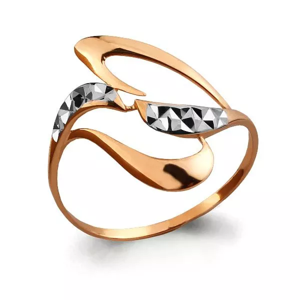 Кольцо из золота, артикул LV54323