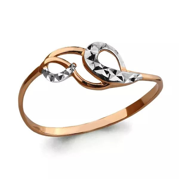 Кольцо, золото, артикул LV54314