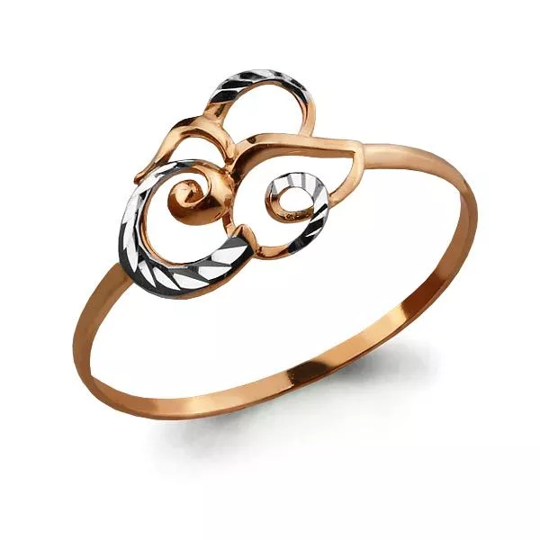 Кольцо из золота, артикул LV54310