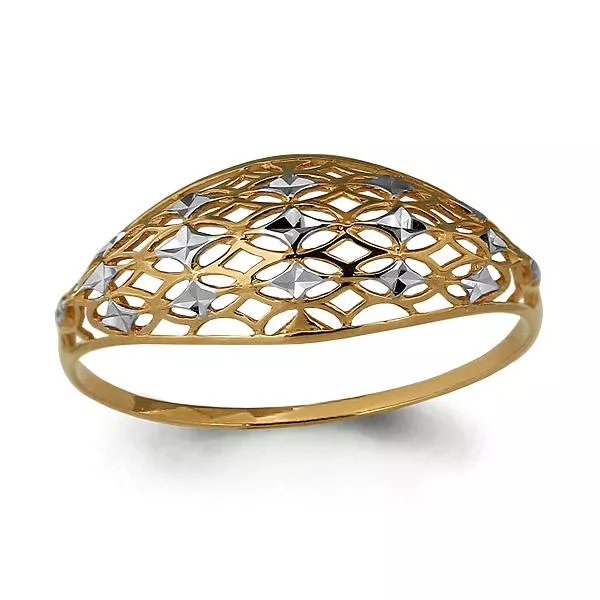 Кольцо, артикул LV54306, золото