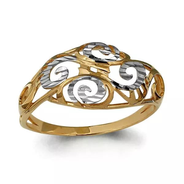 Кольцо, золото, артикул LV54304