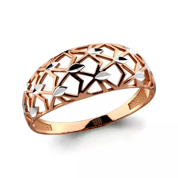 Кольцо из золота, артикул LV54303