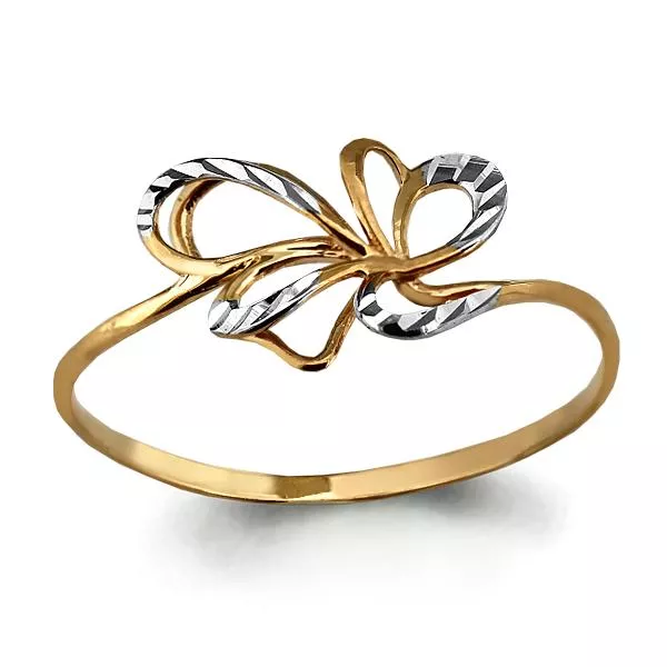 Кольцо, артикул LV54299, золото