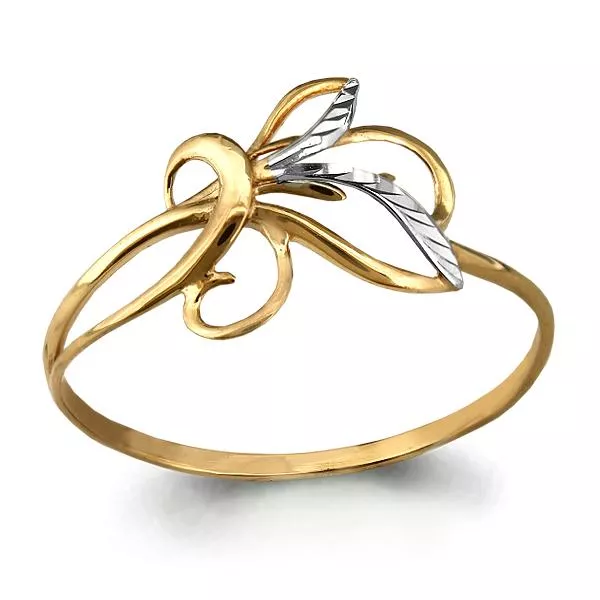 Кольцо, артикул LV54296, золото