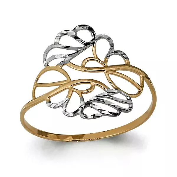 Кольцо из золота, артикул LV54294