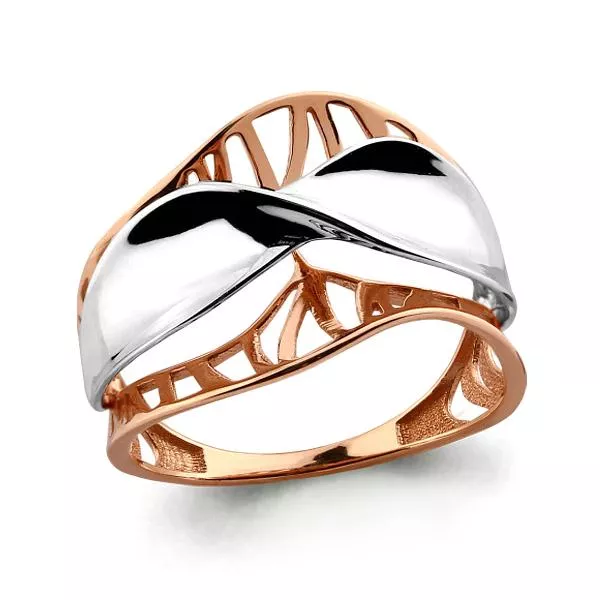 Кольцо, артикул LV54293, золото