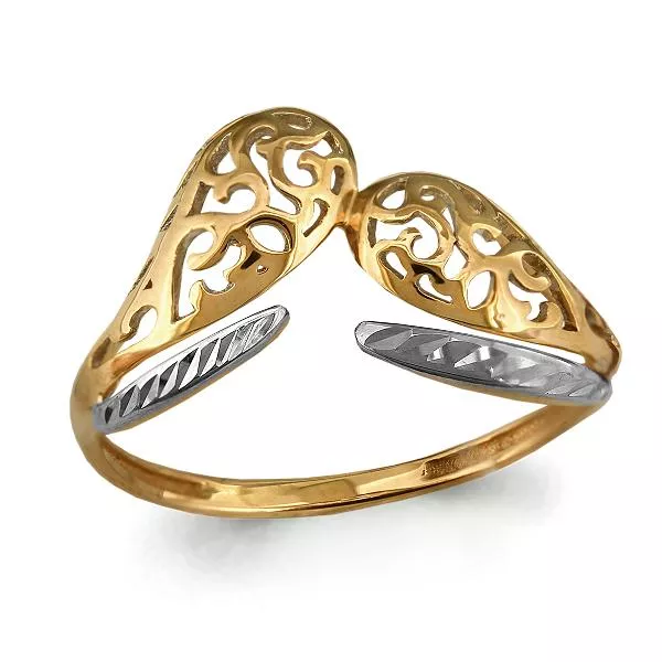 Кольцо, артикул LV54260, золото