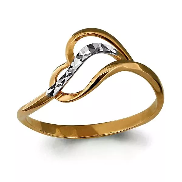 Кольцо из золота, артикул LV54256