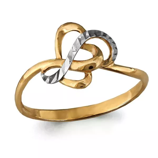 Кольцо, золото, артикул LV54254