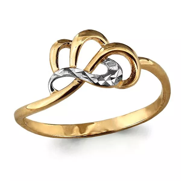 Кольцо из золота, артикул LV54253