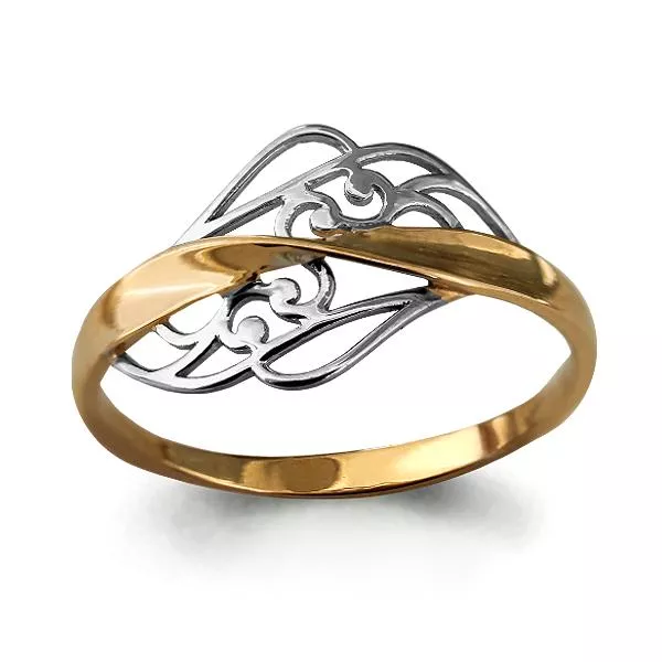 Кольцо из золота, артикул LV54250