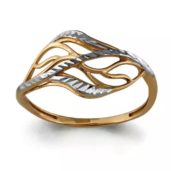 Кольцо, артикул LV54249, золото