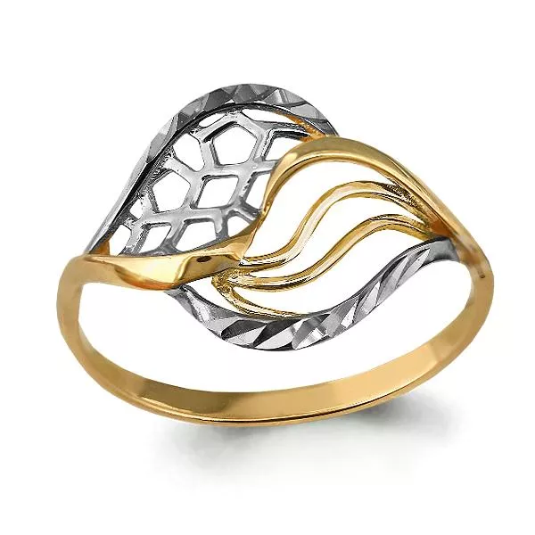 Кольцо, артикул LV54246, золото