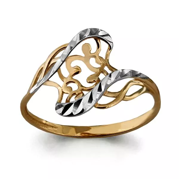 Кольцо из золота, артикул LV54244