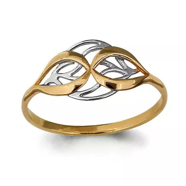 Кольцо из золота, артикул LV54241