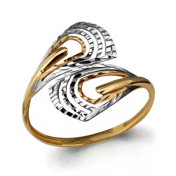 Кольцо из золота, артикул LV54235