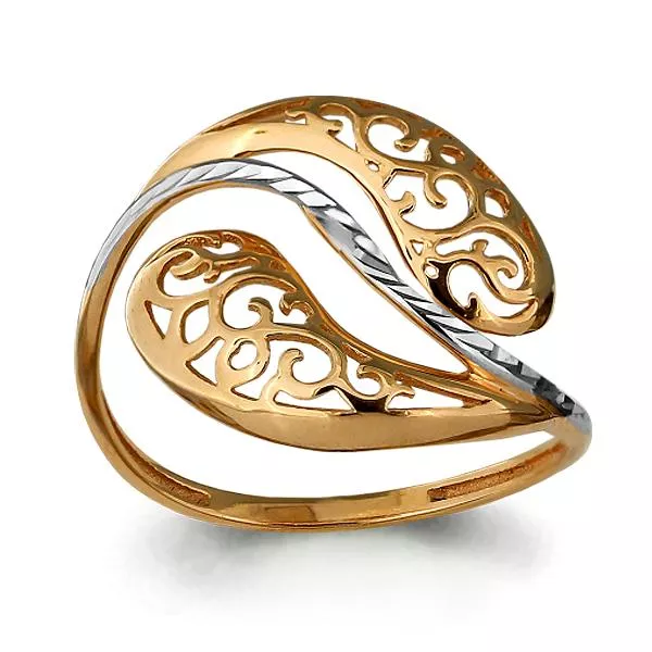 Кольцо из золота, артикул LV54226