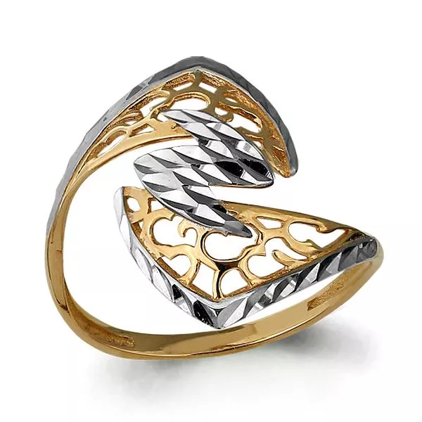 Кольцо, золото, артикул LV54221