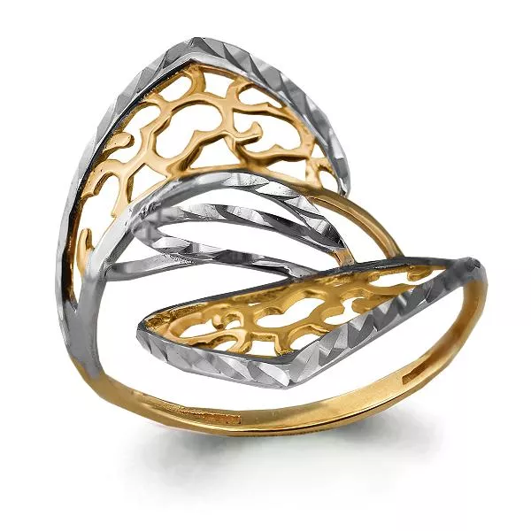 Кольцо из золота, артикул LV54220