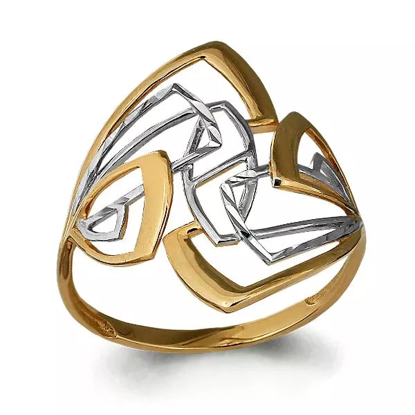 Кольцо, золото, артикул LV54216