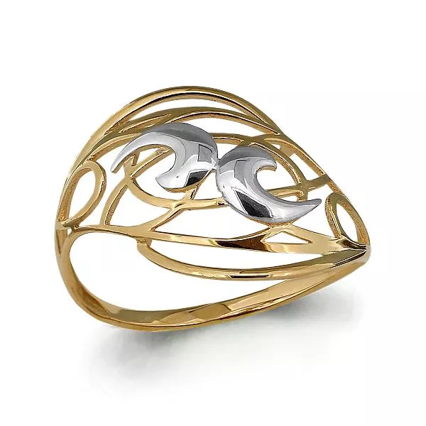 Кольцо из золота, артикул LV54215