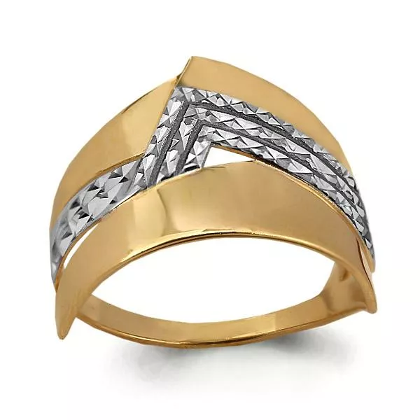 Кольцо, артикул LV54211, золото