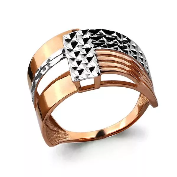 Кольцо, артикул LV54208, золото