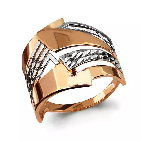 Кольцо из золота, артикул LV54206