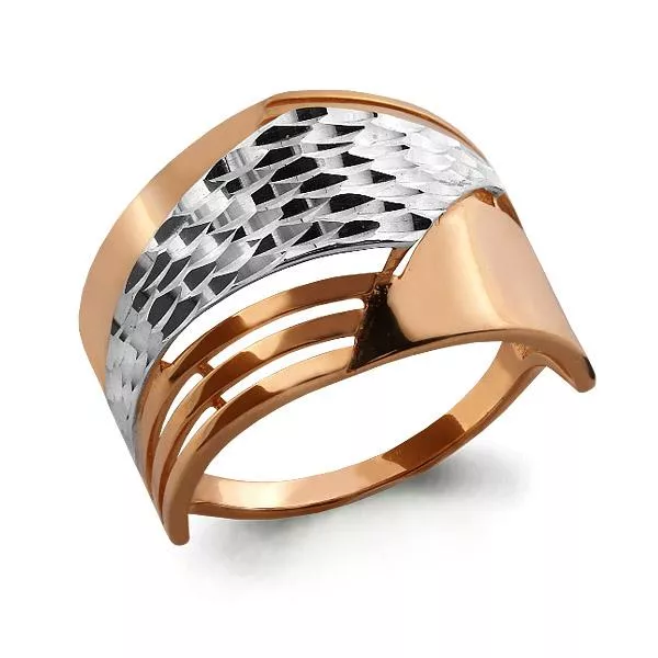 Кольцо, артикул LV54205, золото