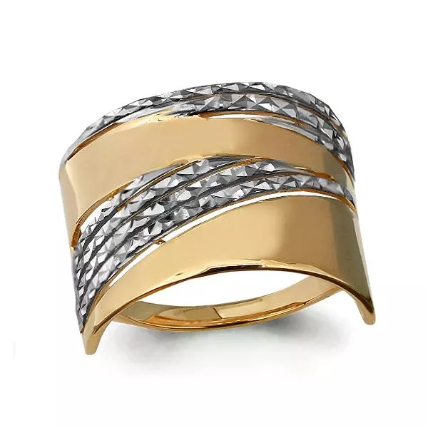 Кольцо, золото, артикул LV54204