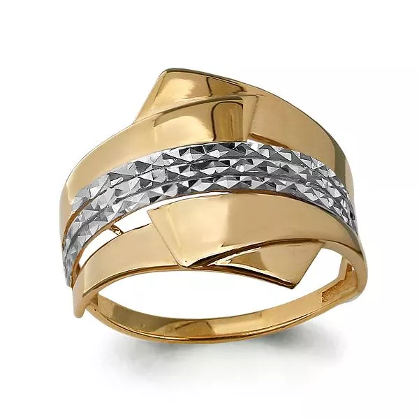 Кольцо из золота, артикул LV54203