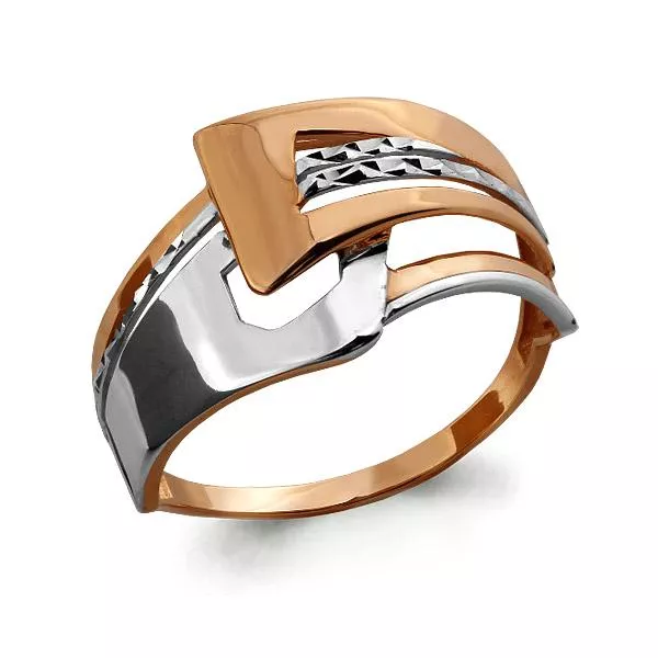 Кольцо, артикул LV54202, золото