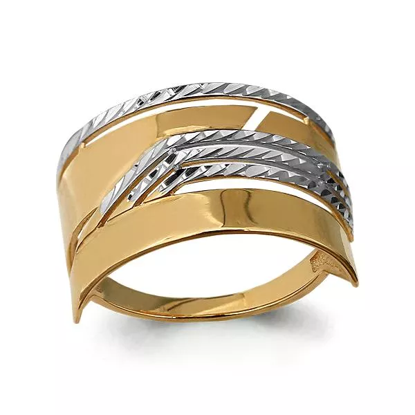 Кольцо из золота, артикул LV54200