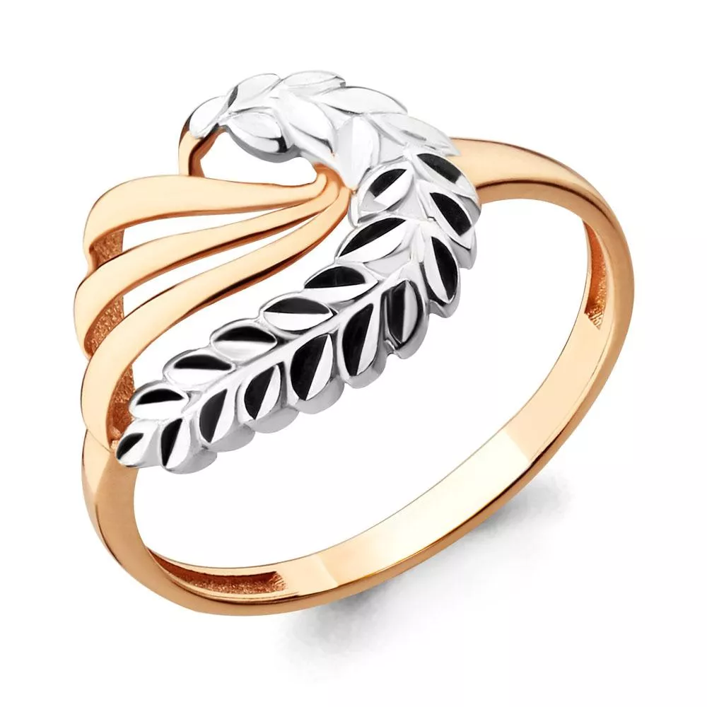 Кольцо, артикул LV54120, золото