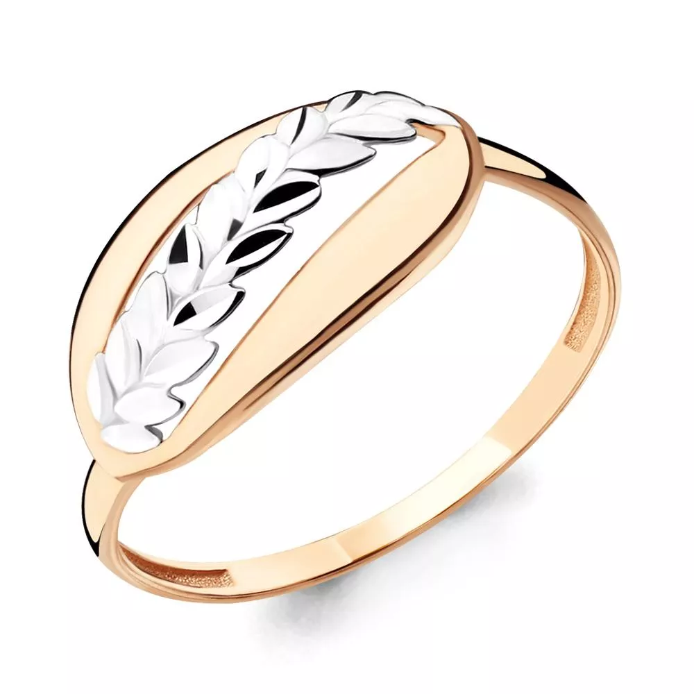 Кольцо из золота, артикул LV54119