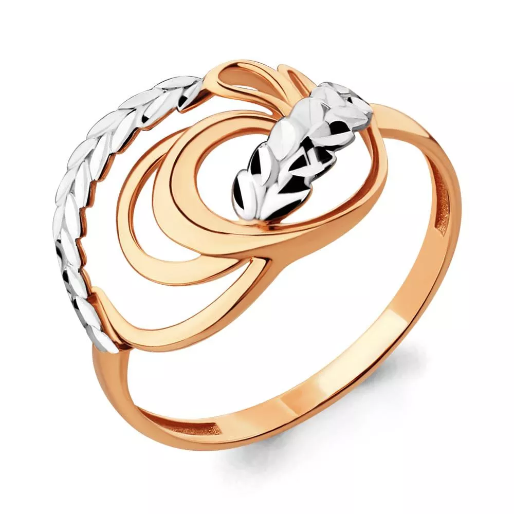 Кольцо, золото, артикул LV54118