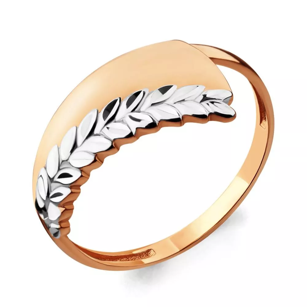 Кольцо, артикул LV54117, золото