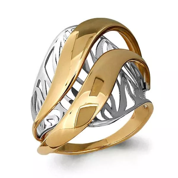 Кольцо из золота, артикул LV54112