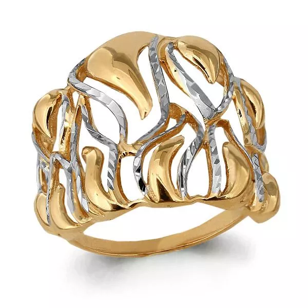 Кольцо, золото, артикул LV54079