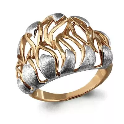 Кольцо, артикул LV54078, золото