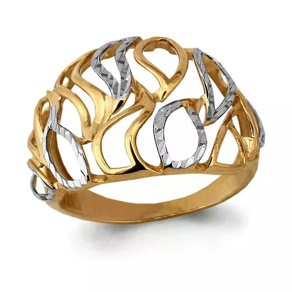 Кольцо, золото, артикул LV54077