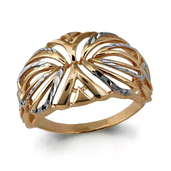 Кольцо из золота, артикул LV54075