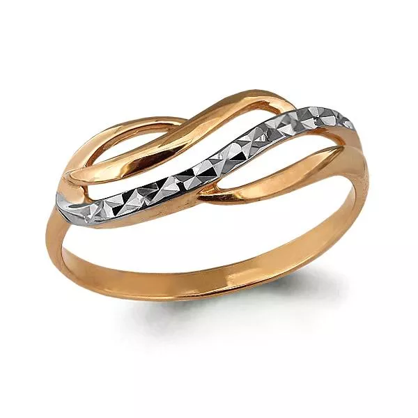 Кольцо из золота, артикул LV54070