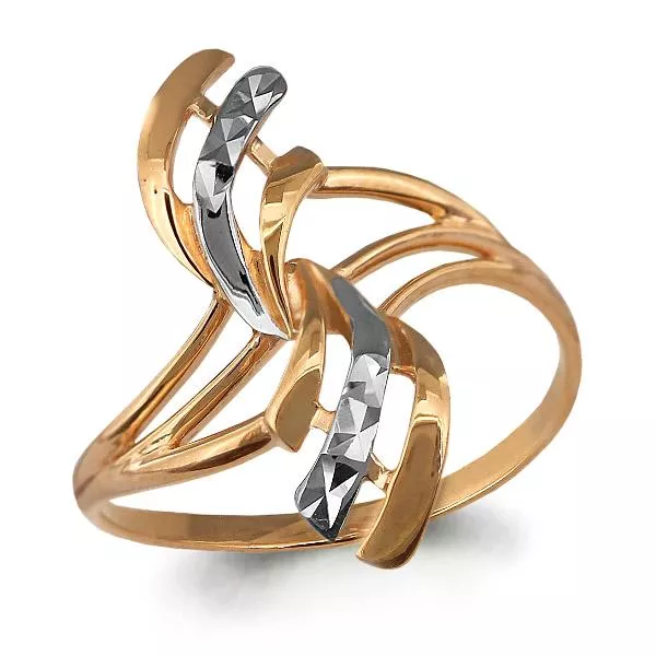 Кольцо, артикул LV54069, золото