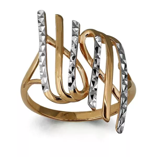 Кольцо, артикул LV54067, золото